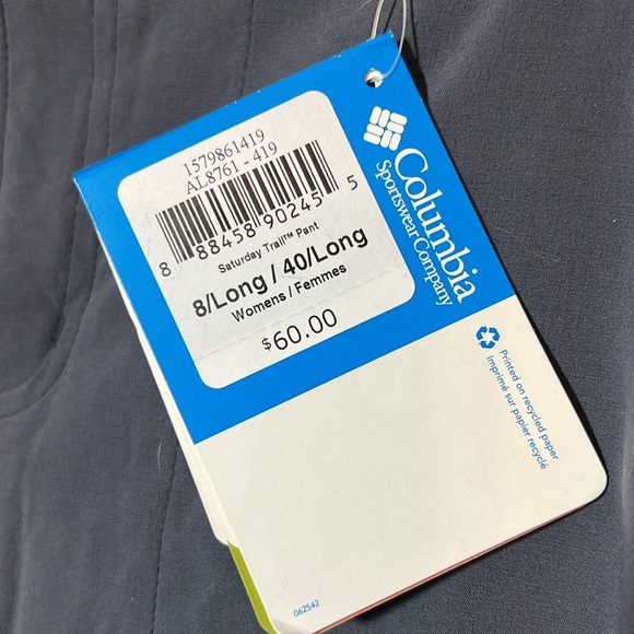 Columbia Saturday trail pants - Picture 3 of 4